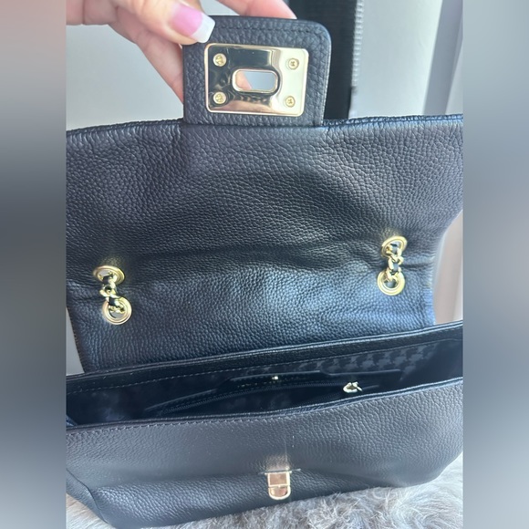 Karl lagerfeld Agyness Quilted -2 way Shoulder or Crossbody leather bag - Picture 8 of 15